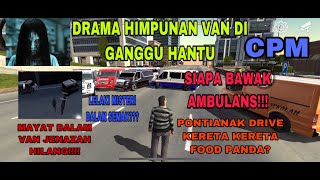 DRAMA HIMPUNAN VAN PALING MANTUL DI GANGGU HANTU | WAJIB TONTON| CAR PARKING MULTIPLAYER 2020 screenshot 5