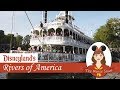 Disneyland&#39;s Rivers of Am, Mark Twain, Columbia and Tom Sawyer&#39;s Island