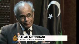 Former militia fighters join Libya army