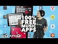 25 free music making apps for ios  no iap  haq attaq