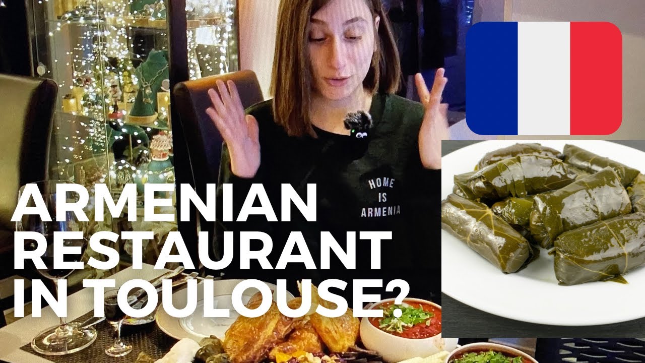 A Visit to An Armenian Restaurant in Toulouse Troika Royale