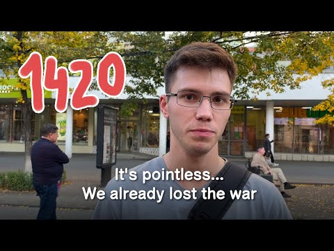 Russians share feelings on mobilization