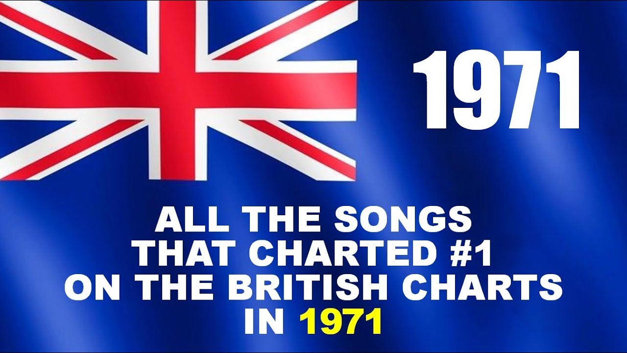 Every #1 hit on the British charts in 1971 - Stereo and stereo