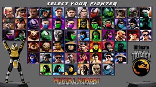 Ultimate Mortal Kombat Trilogy (Mugen) Cyrax