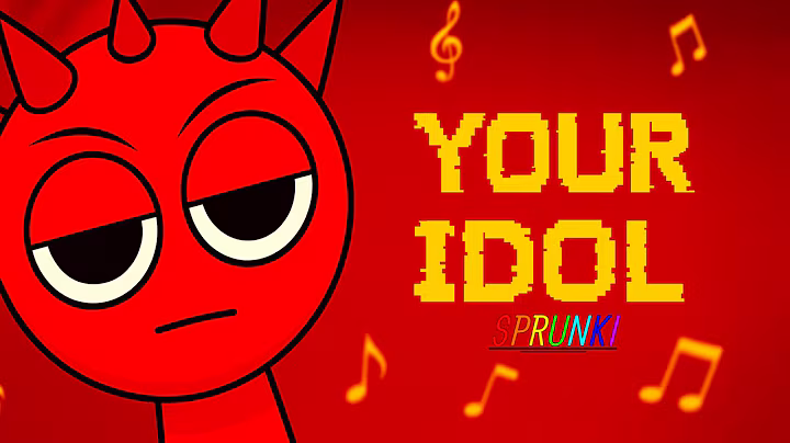 Sprunki Your Idol Song (Incredibox Kpop Demon Hunters) Animated Music Video | Dj GG