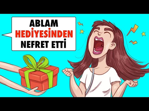 Şımarık Ablam Doğum Günü Hediyesini Beğenmedi Ama Sonra Acı Gerçeği Öğrendi