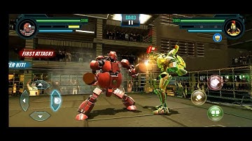 Real Steel World Robot Boxing walkthrough Gameplay Part 2 - WR1 (Android & iOS Full Game)