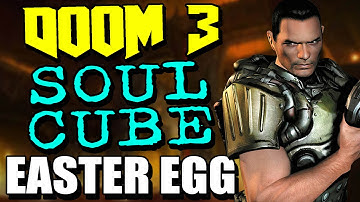 DOOM | DOOM 3/Soul Cube Easter Egg