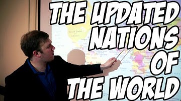 The Updated Nations of the World (Yakko