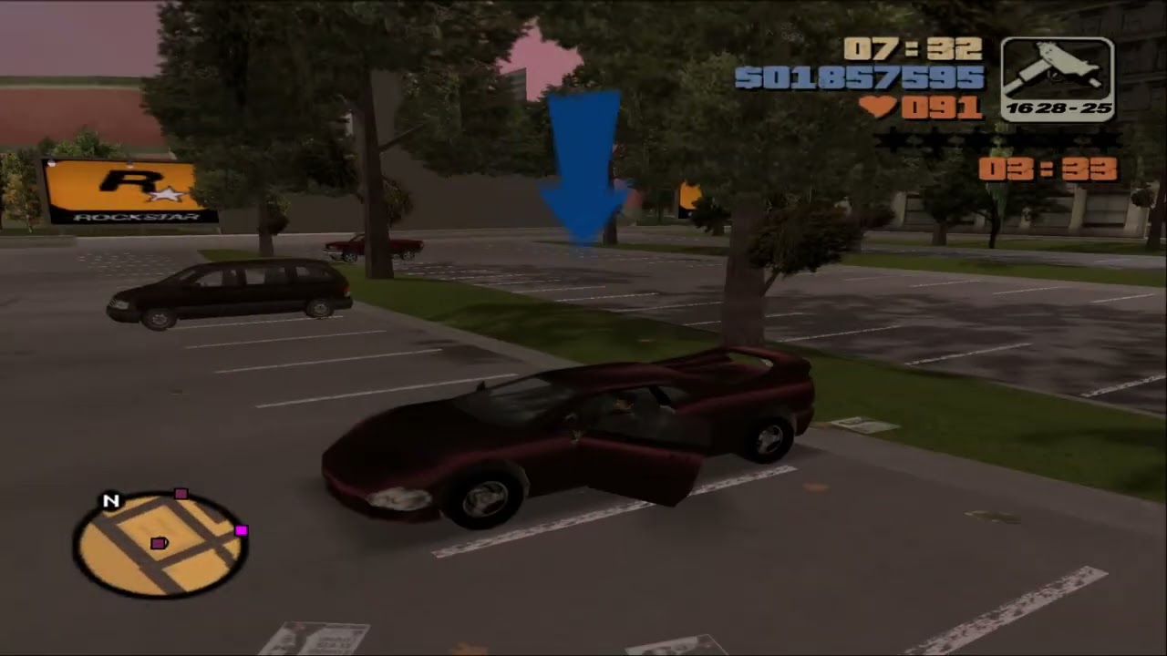 GTA 3: 100% Walkthrough (PS2) - Mission #39 Grand Theft Auto