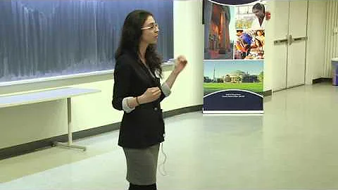 Cristina D'Amico - U of T Three Minute Thesis Winner 2016