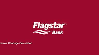Flagstar Account Statement Overview - Escrow Shortage