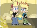 Johnny test  the only time johnny and sissy hang out together