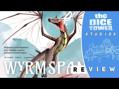 Wyrmspan Review: The Early Bird Begets The Wyrmspan