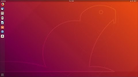 How to get Ubuntu 18.04 (Linux) on Mac OS X / macOS (Dual Boot)