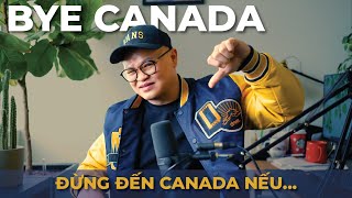 8 ĐIỀU BẠN CẦN CHẤP NHẬN NẾU MUỐN SỐNG TẠI CANADA I DU HỌC & ĐỊNH CƯ CANADA