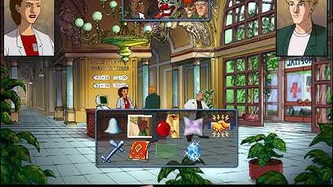 Broken Sword: Shadow of the Templars - Walkthrough Part 7.