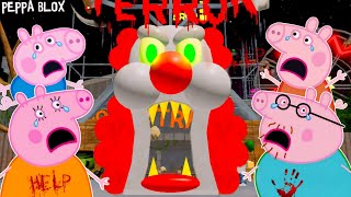 Peppa Pig Escape Carnival The Of Terror Obby In Roblox