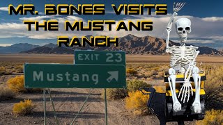 What s still left from the original Mustang Ranch