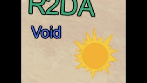 R2DA: Void