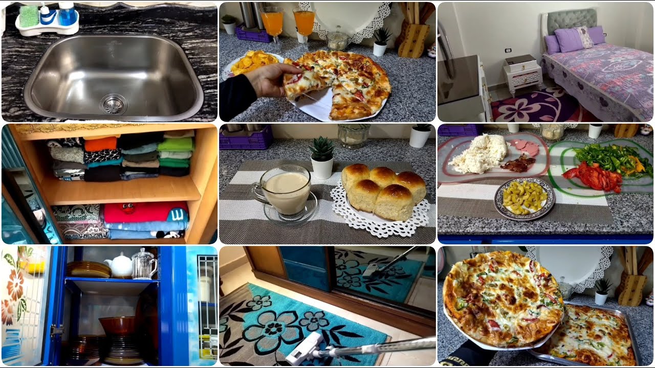 روتين الهدوء والطمأنينة🌿اعملى كده وحياتك هتبقى كلها بركه ونشاط وراحه نفسيه💯