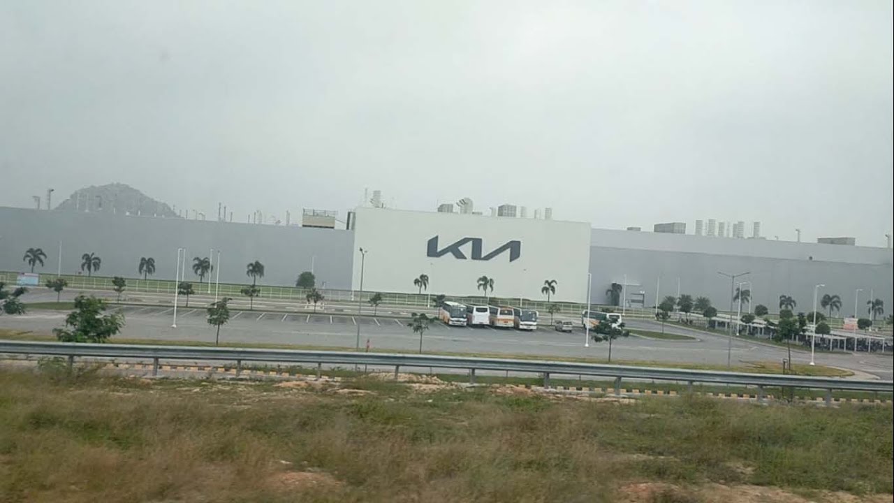 #KIA Motors Manufacturing Unit @Penukonda | KIA Motors Factory at #