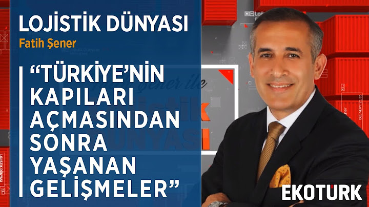 SURİYELİ MÜLTECİLER KRİZİNİN TÜRKİYE'YE ETKİLERİ | Fatih Şener | Doç. Dr. Çiğdem Nas | 04.03.2020