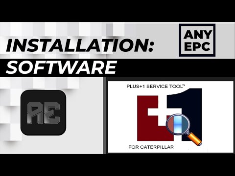 PLUS+1® Service Tool for CAT 190325 | INSTALLATION