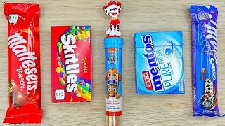Don’t Eat This Candy 😳 Skittles, Oreo & Mentos ASMR