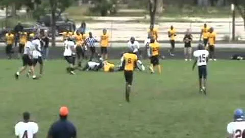 Blaine Simmons 2009 Highlights