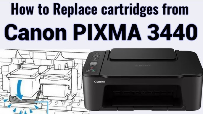 Imprimante CANON PIXMA TS 3440 - Médina