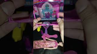 0-08 Minutes Satisfying with Unboxing PINK Glasses Mirror Play Set Review Toys | ASMR