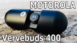 Wireless BULLET HEADPHONES DESIGN MOTOROLA Vervebuds 400