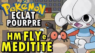 Pokémon Eclat Pourpre (Detonado - Parte 7) - HM Fly e Novo Pokémon!