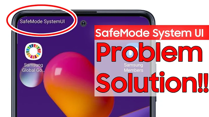 Solution for Safe mode System UI Issue | Safe Mode System UI Samsung | safe mode kaise band kare