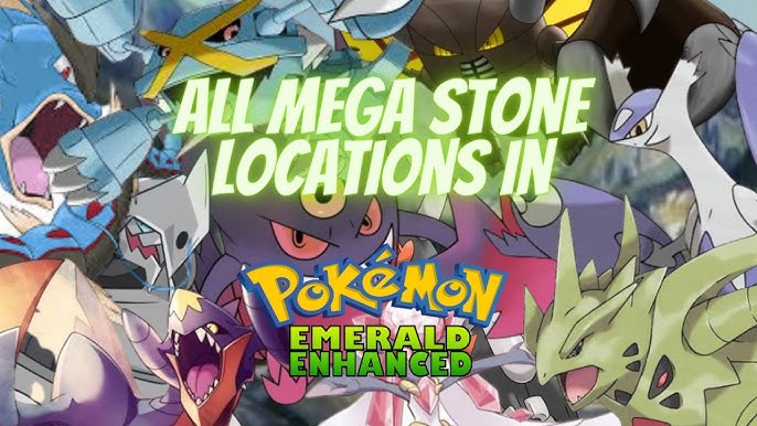 All Water Type Starter Location : Pokemon Emerald Enhanced 
