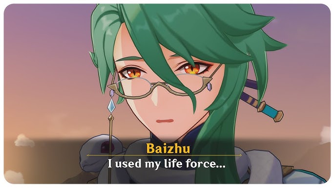 Remédios Herbais] Disponível agora, evento web de novo personagem de Genshin  Impact: Baizhu!