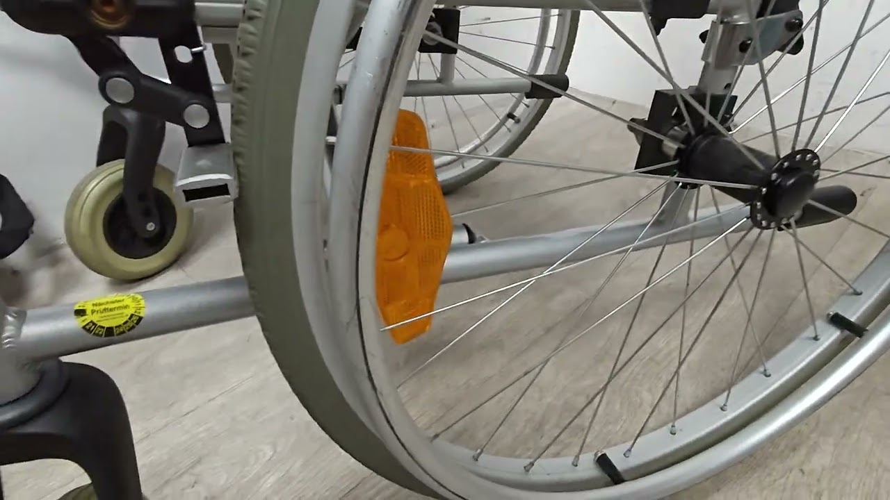 589.Інвалідний візок 51 см Drive Medical Litec б/в