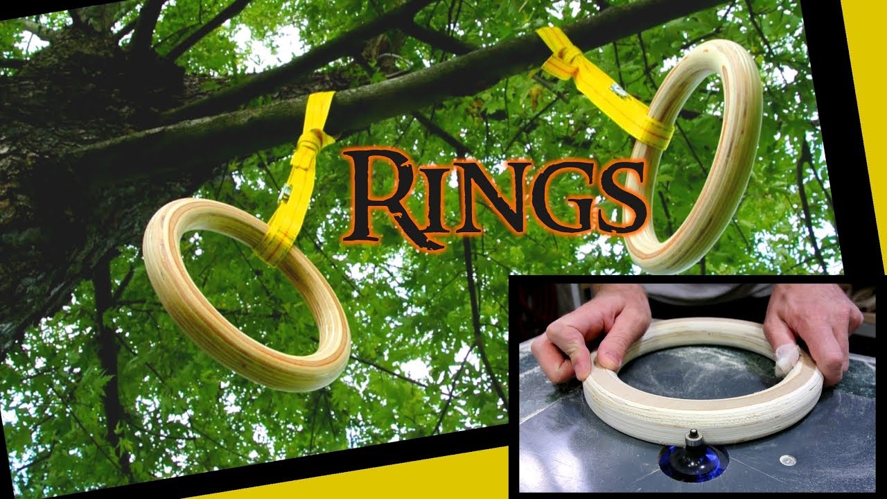 Super Easy Gymnastic Rings : 7 Steps - Instructables