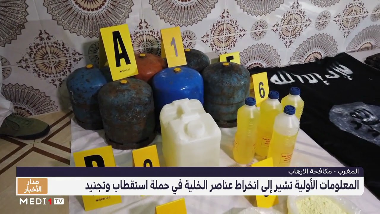 معطيات خطيرة عن خلية طنجة و