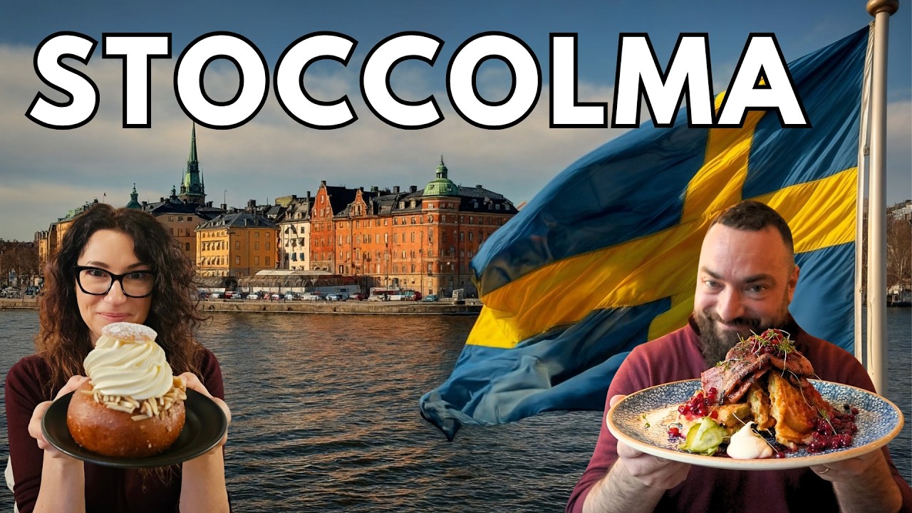 Waffle salati, navi sfortunate e fine dining a STOCCOLMA - Viaggio in Svezia - Ep. 2