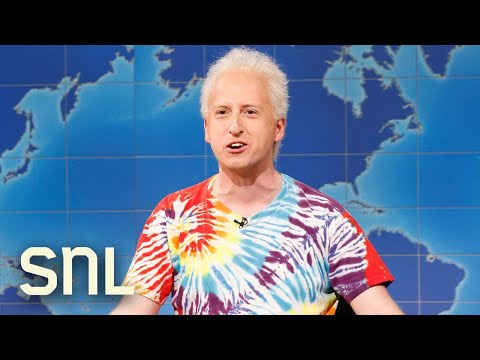Weekend Update: Bill Walton on LeBron James and the Lakers - SNL