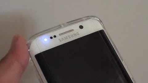 Samsung Galaxy S6 Edge: Enable / Disable Blue Light LED Indicator For Missed Ca