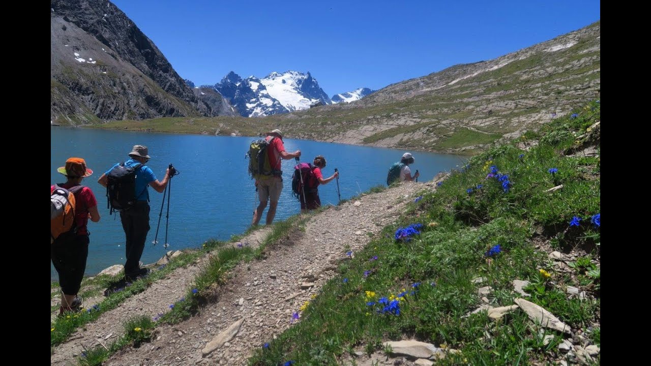 Lac et refuge du Goléon 11 06 22