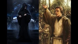 Emperor Palpatine vs. Grandmaster Luke Skywalker (Season 1 Finale)