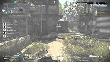 Call of Duty Ghosts Drop Zone: Tryhards Round 2