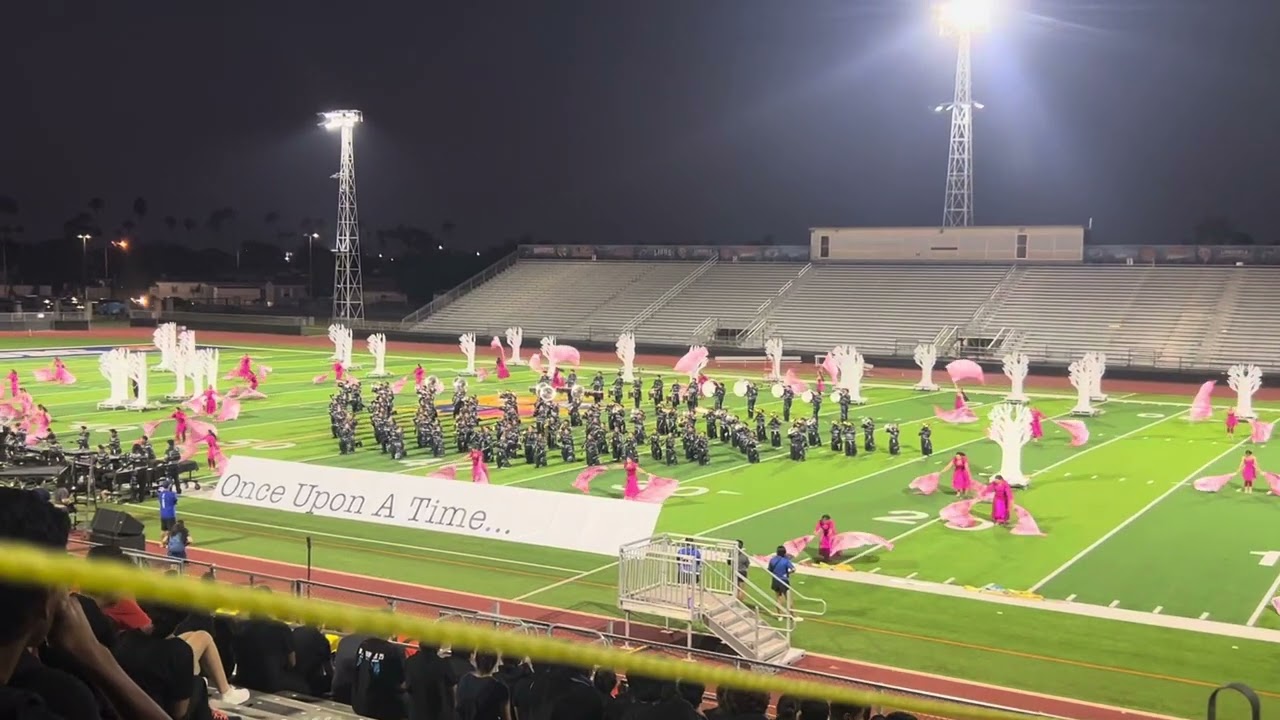 Edinburg High School 2024 “Once Upon a Time” at ECISD showcase