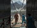 pul cross karte howe tot gaya dangerous old bridge