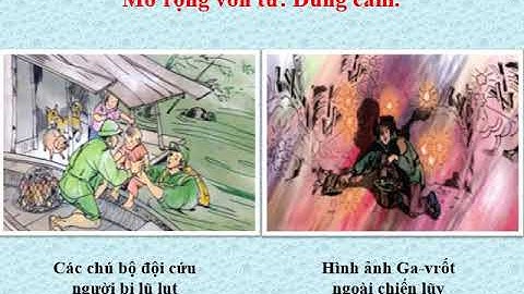 Tuần 26 - LTVC Lớp 4 Bài: MRVT Dũng Cảm