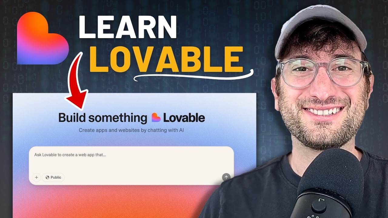 The ultimate Lovable tutorial in 17 minutes